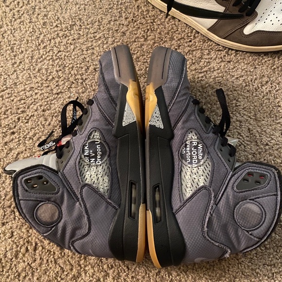 OW JORDAN 5 musin size 11 - Picture 4 of 8